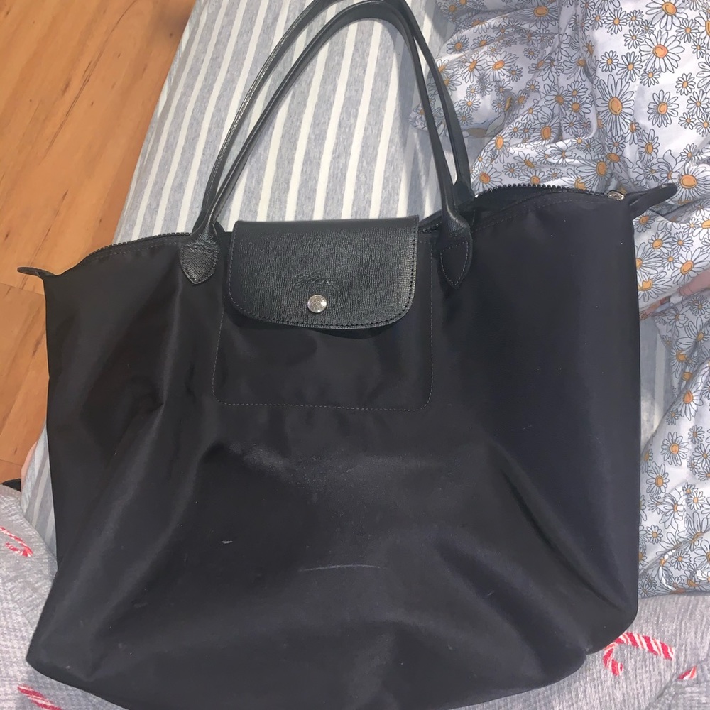 Long champ Large Le Pliage Neo' Nylon Tote